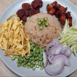 ข้าวคลุกกะปิ