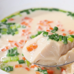 Ki03.45 ไข่ตุ๋น 3ฟอง เพิ่มได้นะพี่