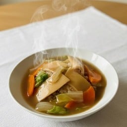 มาดามเอ็มกระเพาะปลาน้ำแดง