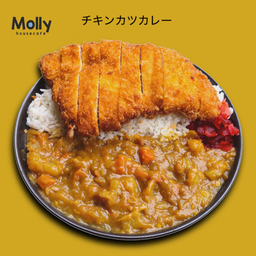 ข้าวแกงกะหรี่ไก่ทอด