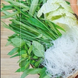 KL96 ชุดจิ้มจุ่ม  /ไข่สด 1 ฟอง /วุ้นเส้น 100 กรัม /ผักรวม 200กรัม