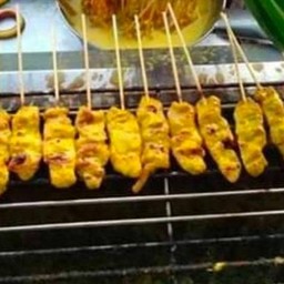 หมูสะเต๊ะ 50 ไม้