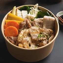 ชาบูโบล์วรวมมิตรหมู