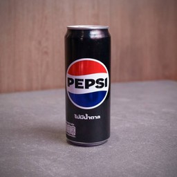 PEPSI NO SUGAR CAN เป๊บซี่ไม่มีน้ำตาล