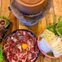 KL01.25 จิ้มจุ่มเนื้อวัว  300 กรัม ครบชุดแล้ว/เลือกเพิ่มได้อีก