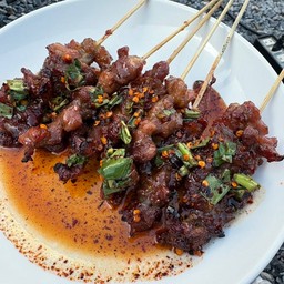 เนื้อย่างน้ำจิ้มรสเด็ด