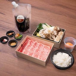 Sukiyaki Set - Akita A5 (สุกี้ยากี้)