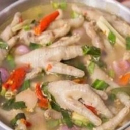 KK01.01 ต้มซุปเปอร์เท้าไก่ 300 กรัม หม้อไฟ