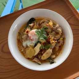 ไข่ออนเซ็น+ไก่