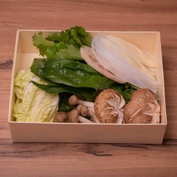 Shabu Shabu Vegetable Set