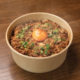 Pork Tamago Gohan (ดงบุริ)