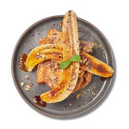 Peanut butter French toast