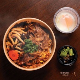 Premium Wagyu Sukiyaki Don (ดงบุริ)