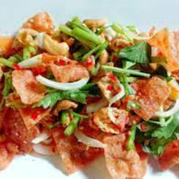 Ki08.49 ยำสามกรอบ 150 กรัม