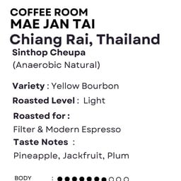 THAILAND,MEA JAN TAI ,SINTHOP CHUEPA ,ANAEROBIC NATURAL