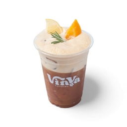 Black Yuzu Peach Lemon Shake