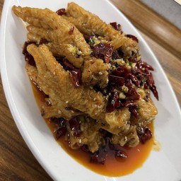 麻辣鸡爪 ตีนไก่หม่าล่า