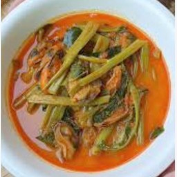 ขนมจีน#แกงเทโพหมูสามชั้น