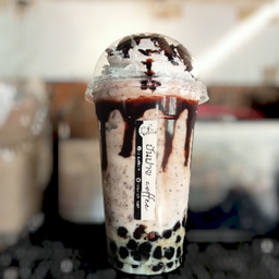 นมสดโอริโอ้+วิปครีม