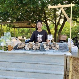 DD เมี่ยงปลาเผา