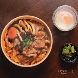 Iberico Sukiyaki Don (ดงบุริ)
