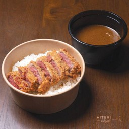 A5 Wagyu Katsu Curry - ข้าวหน้าเนื้อวากิว A5 ราดแกงกะหรี่