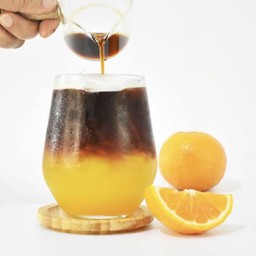 อเมริกาโน ส้ม