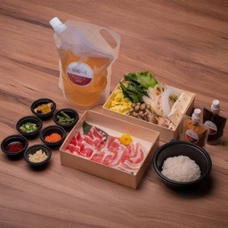 Shabu Set - Mixed Pork  (ชาบู)