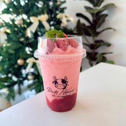 สตรอเบอรี่โยเกิร์ตสมูทตี้