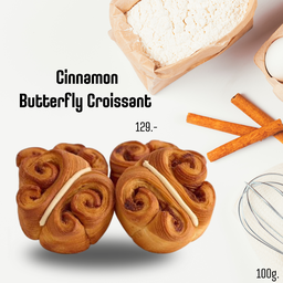 Cinnamon Butterfly Croissant