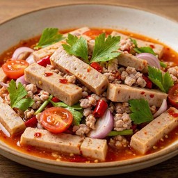 หมูยอ,ตีนไก่,ปูอัด,ไส้กรอก (เลือก)