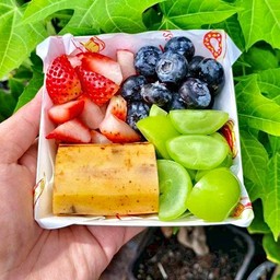 เซต ผลไม้ Noแป้ง