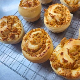 ขนมปัง ไส้หมูหยอง