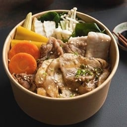 ชาบูโบล์วรวมมิตรหมู