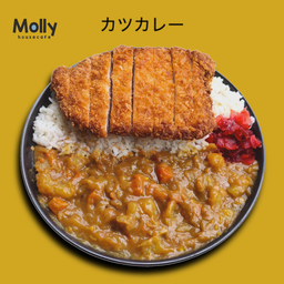 ข้าวแกงกะหรี่หมูทอด