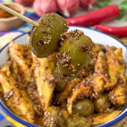 มะดันดอง คลุกปลาร้าแจ่ว