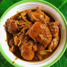 แกงฮังเลขาหมู(กับข้าว)