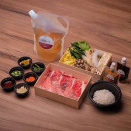 Shabu Set - Tokusen Rousu A5 (ชาบู)