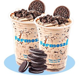 ชานมโอริโอ้ไซส์ m 2 แก้ว 99 บาท