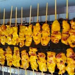 หมูสะเต๊ะ 40 ไม้