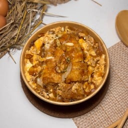 เล้าไก่ – ด้งแกงกะหรี่  เทริยากิ