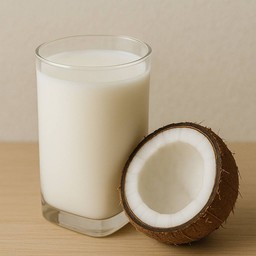 นมสดมะพร้าว