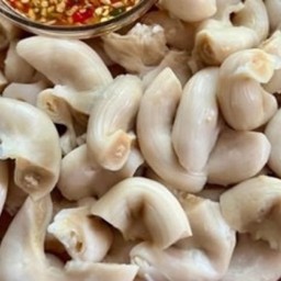 KK01.06 ลวกจิ้มไส้ตันหมู 300 กรัม