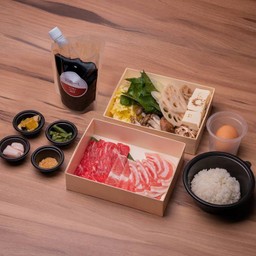 Sukiyaki Set - Mixed Beef & Pork (สุกี้ยากี้)