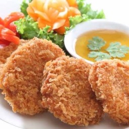 Ki08.13 ทอดมันกุ้ง 150 กรัม