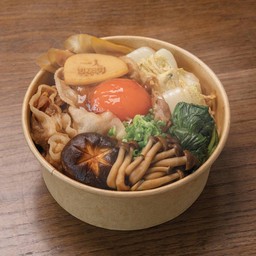 Kutobuta Belly Sukiyaki Don (ดงบุริ)