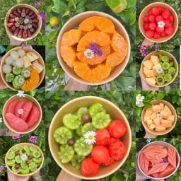 Fruity Happy - ผลไม้ & ข้าวไข่ยัดไส้ 🍳