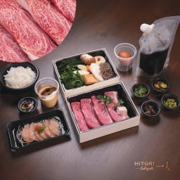 Sukiyaki Set - Chef's Selection Premium Wagyu (สุกี้ยากี้)