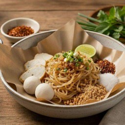 ก๋วยเตี๋ยวแห้ง สูตรโบราณ