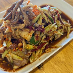 ตำมะม่วงปลาร้ารสเด็ด